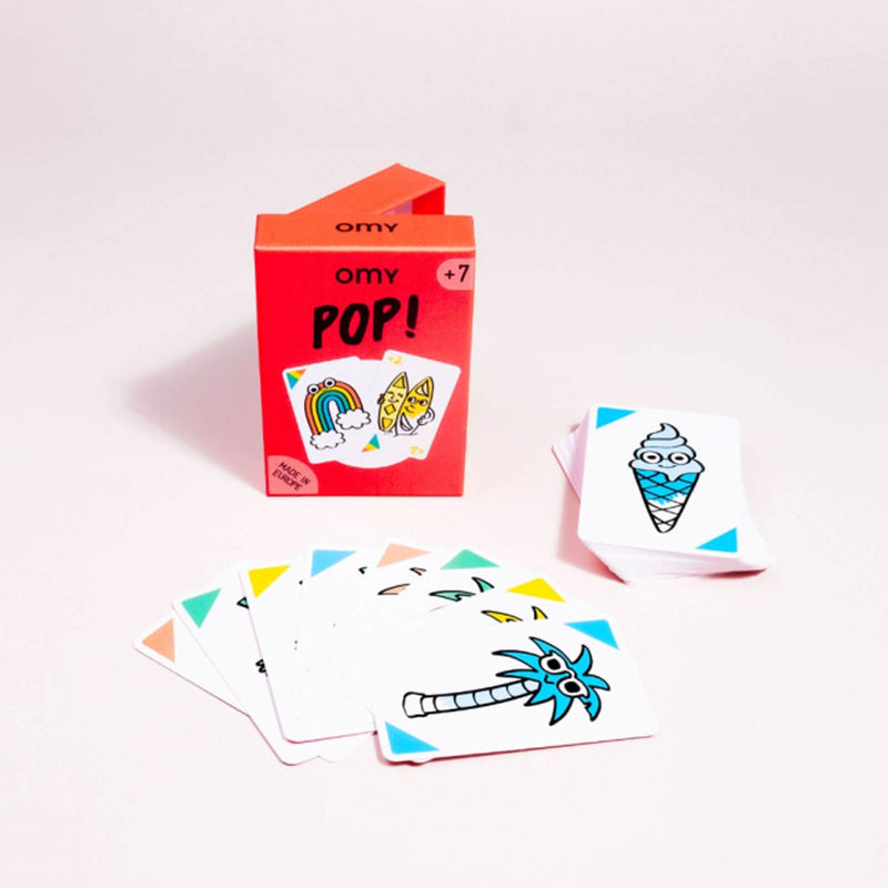 Card Game - Pop