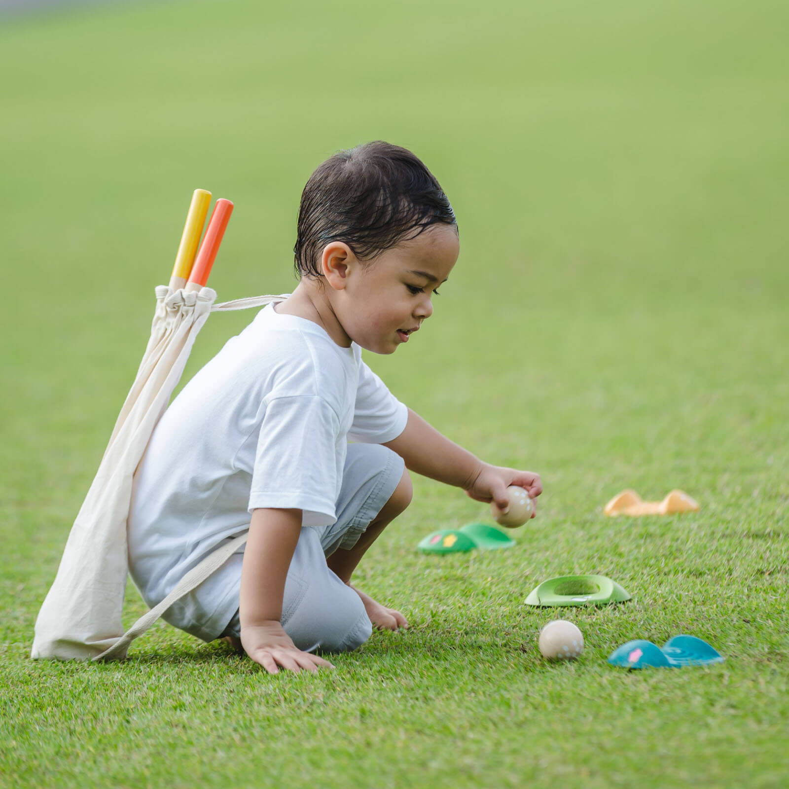 Plan Toys Mini Golf Full Set Small Kins