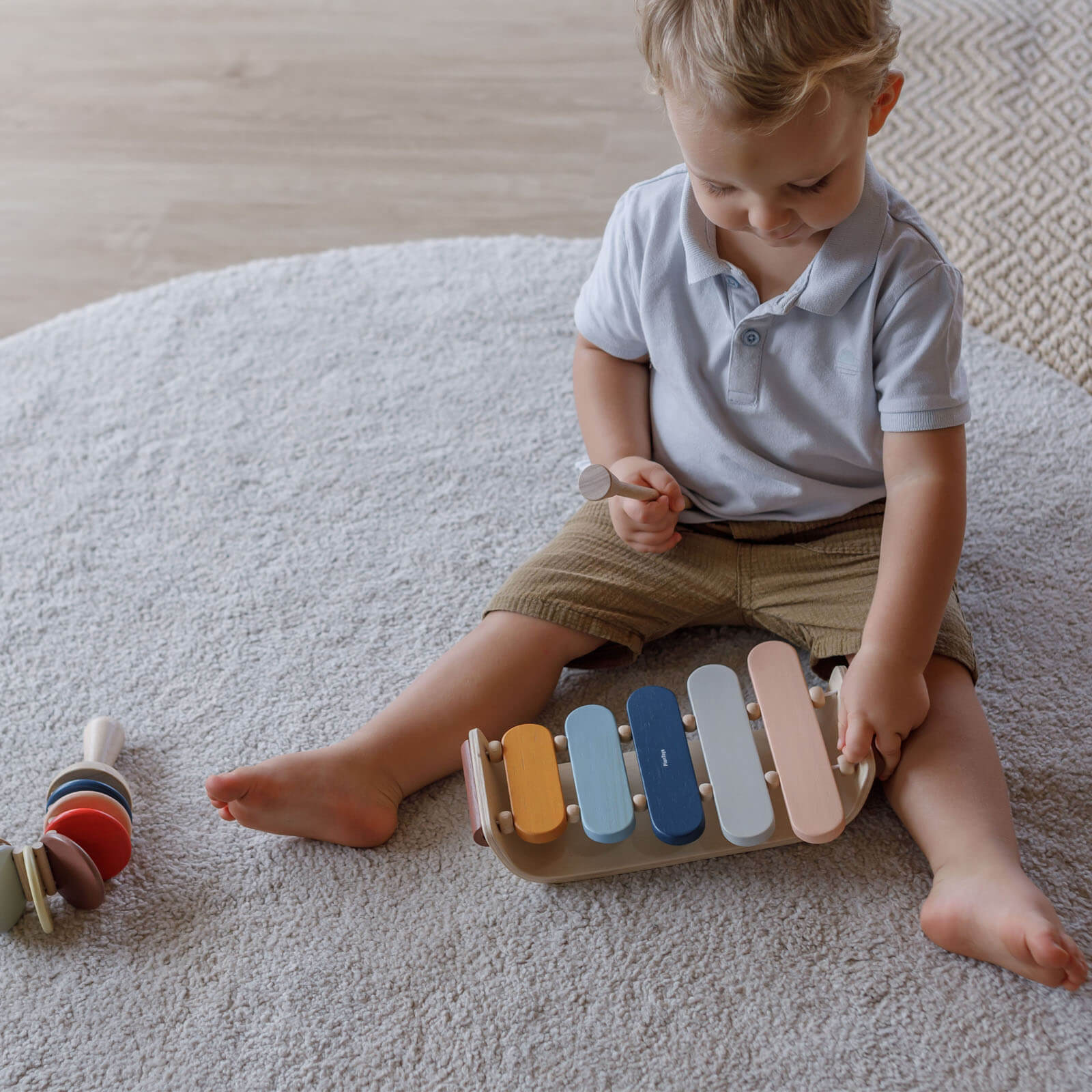 Oval Xylophone Orchard Collection