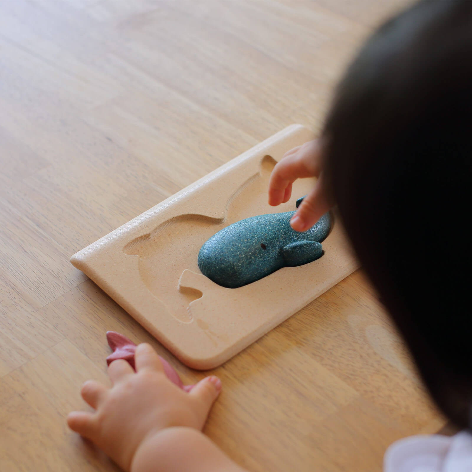 Plan Toys Sea Life Puzzle Small Kins