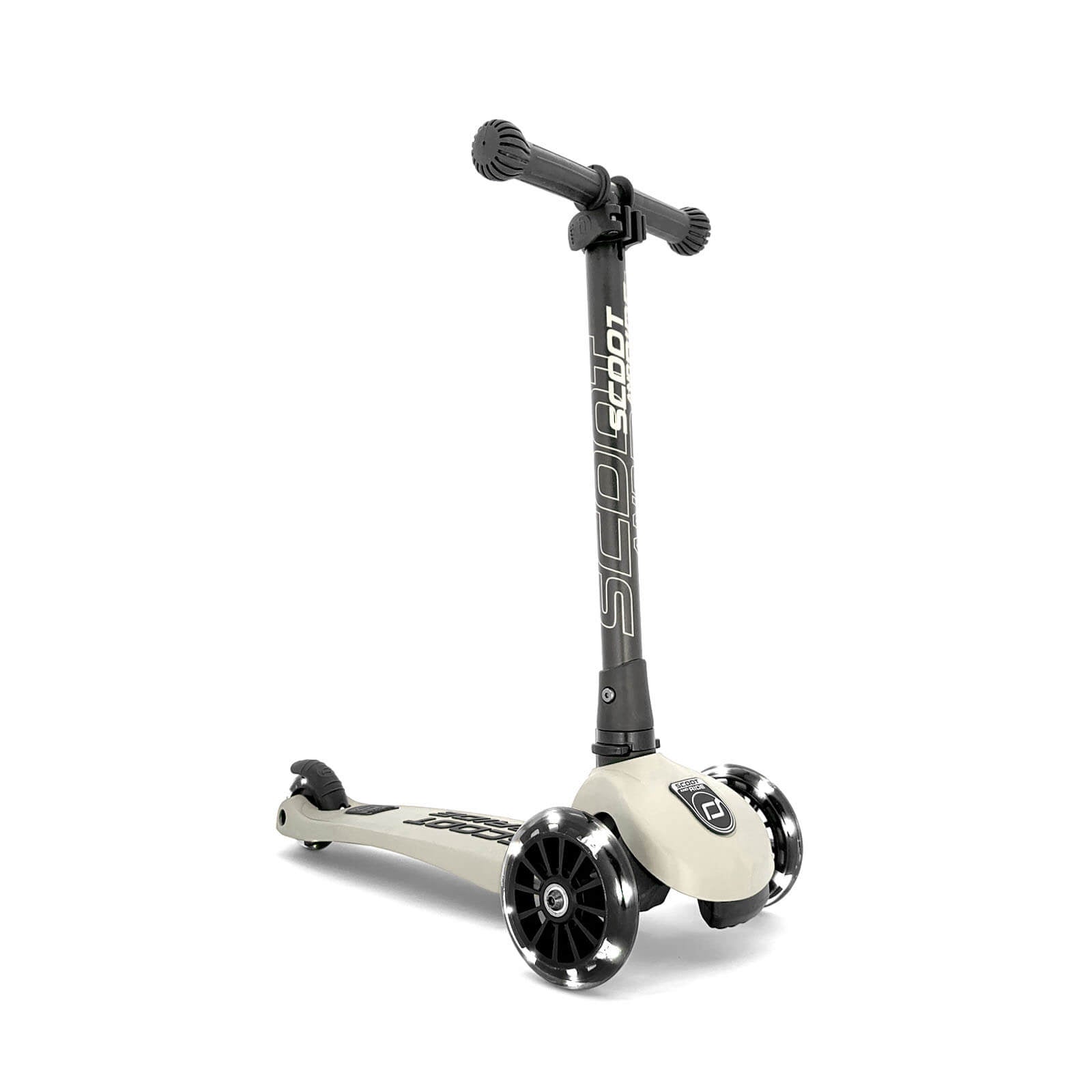 Highwaykick 3 LED Scooter - Ash