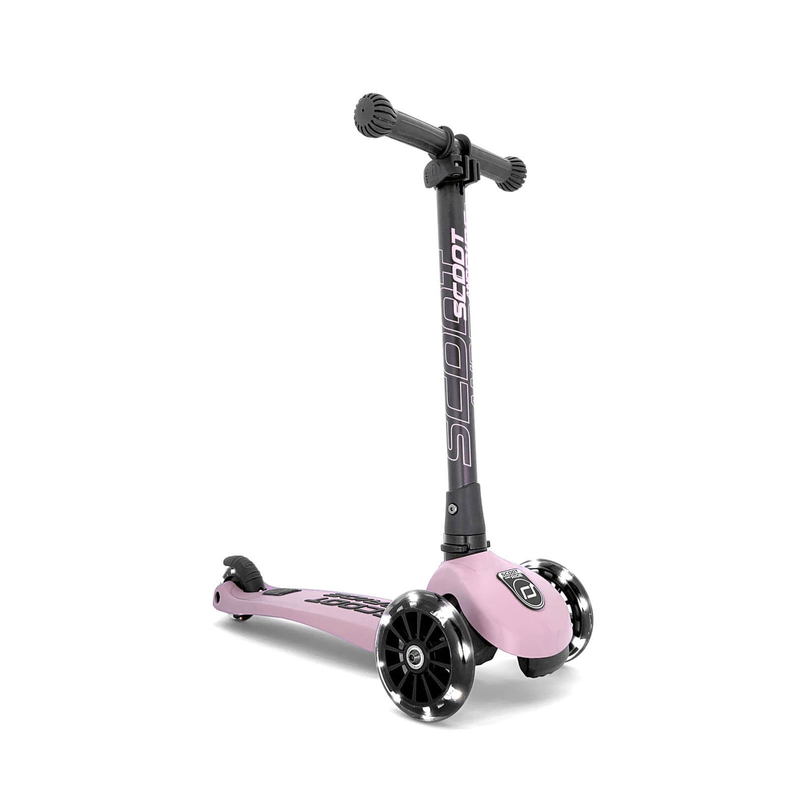 Highwaykick 3 LED Scooter - Rose