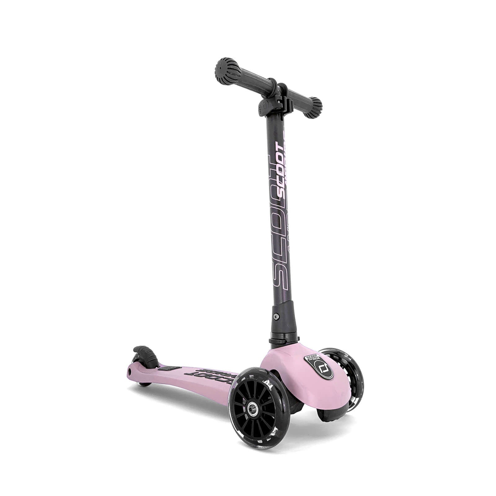 Highwaykick 3 LED Scooter - Rose