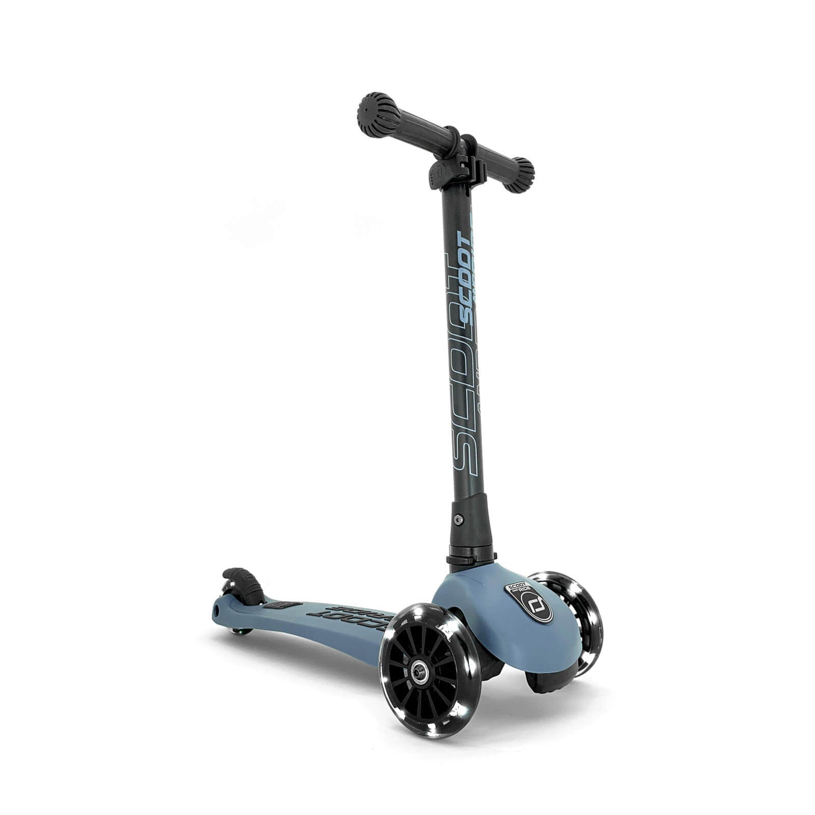 Highwaykick 3 LED Scooter - Steel