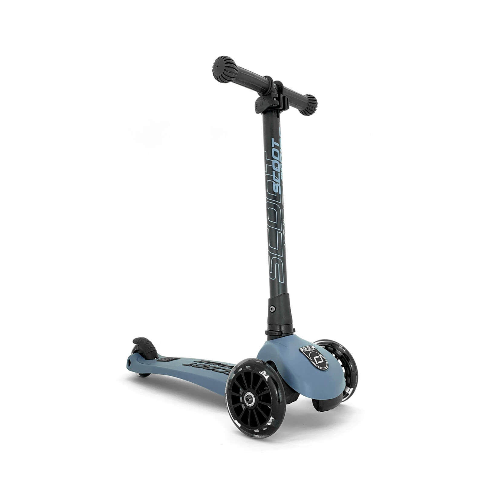 Highwaykick 3 LED Scooter - Steel