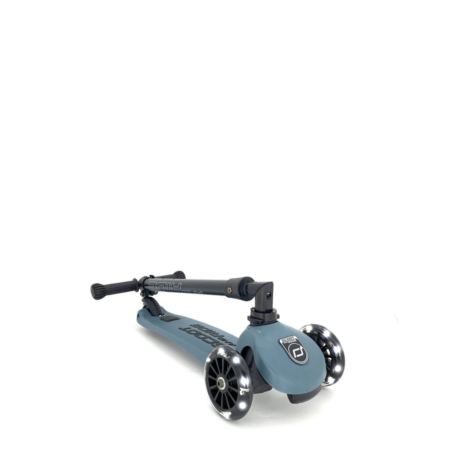 Highwaykick 3 LED Scooter - Steel