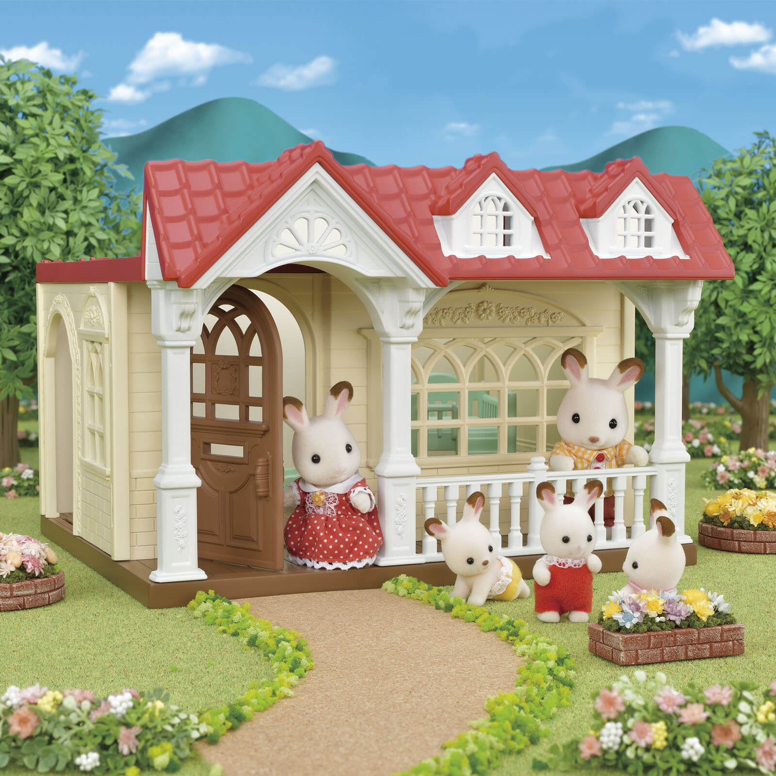 Sylvanian Sweet Raspberry Home – Small Kins