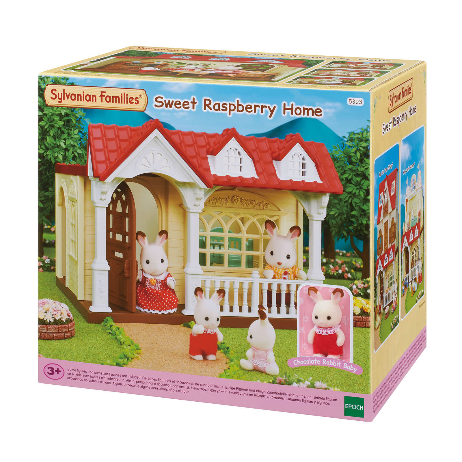 Sweet Raspberry Home