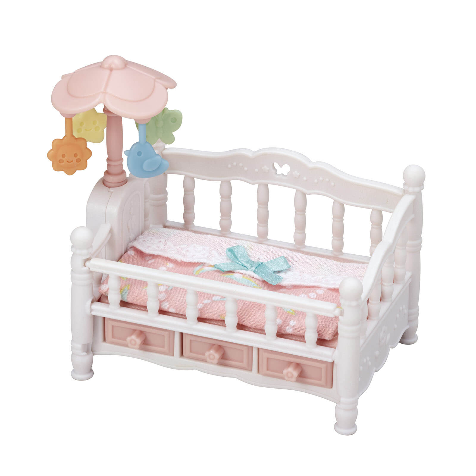 Crib With Mobile