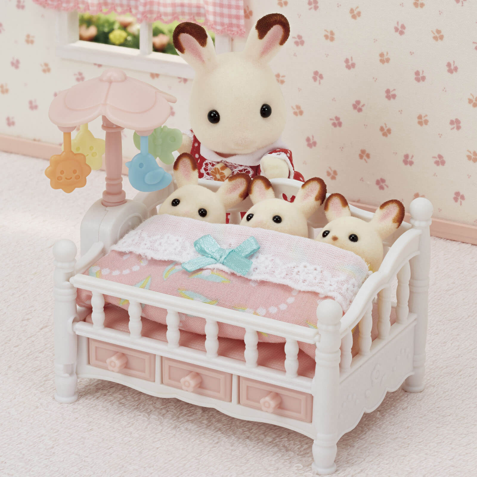 Crib With Mobile