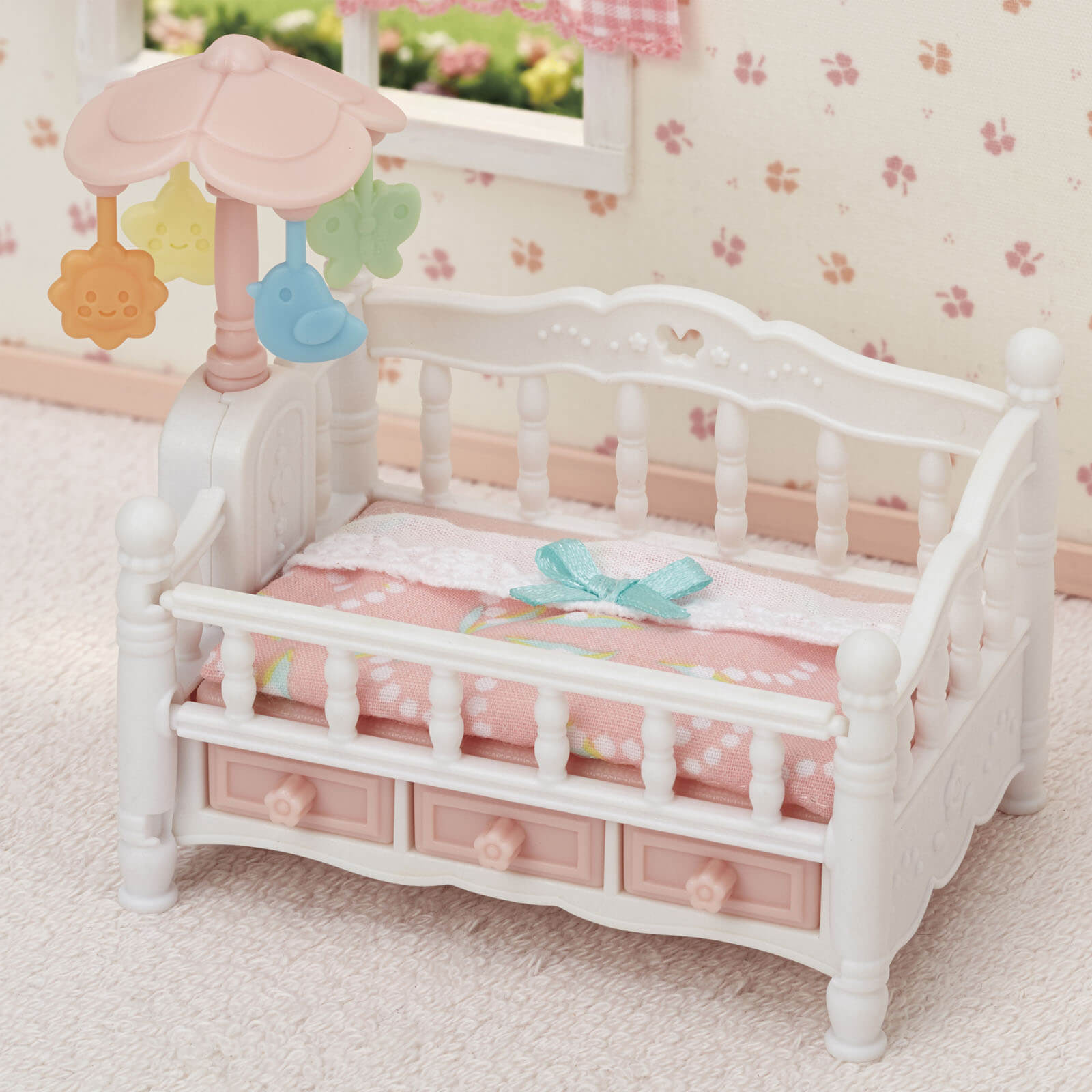 Crib With Mobile