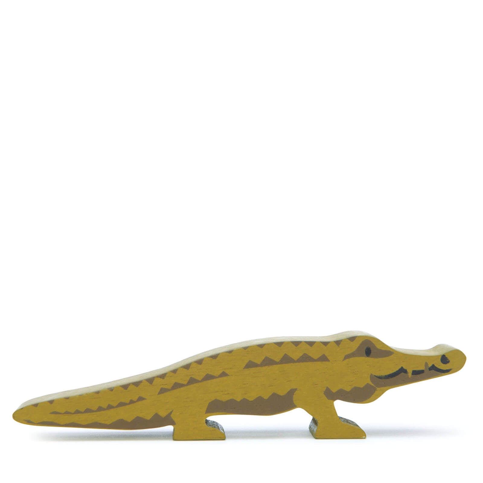 Wooden Crocodile