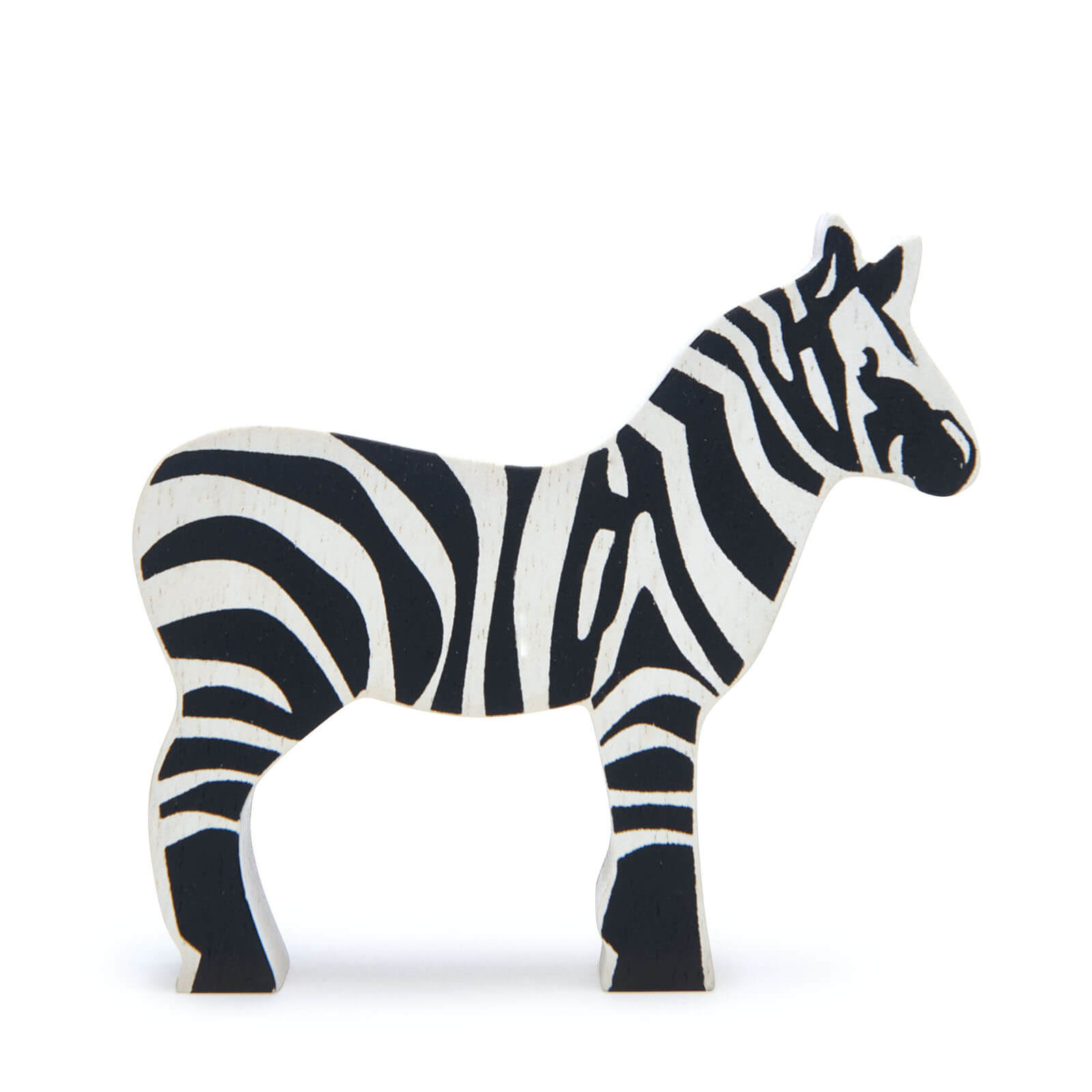 Wooden Zebra