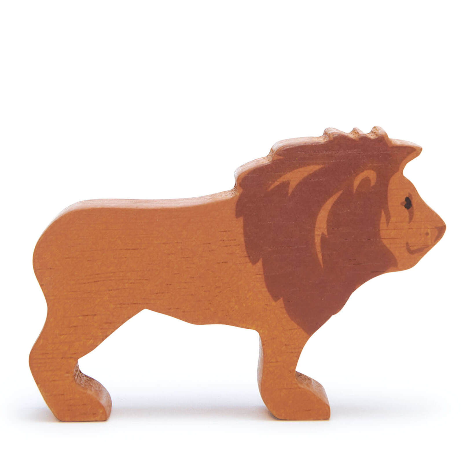 Wooden Lion