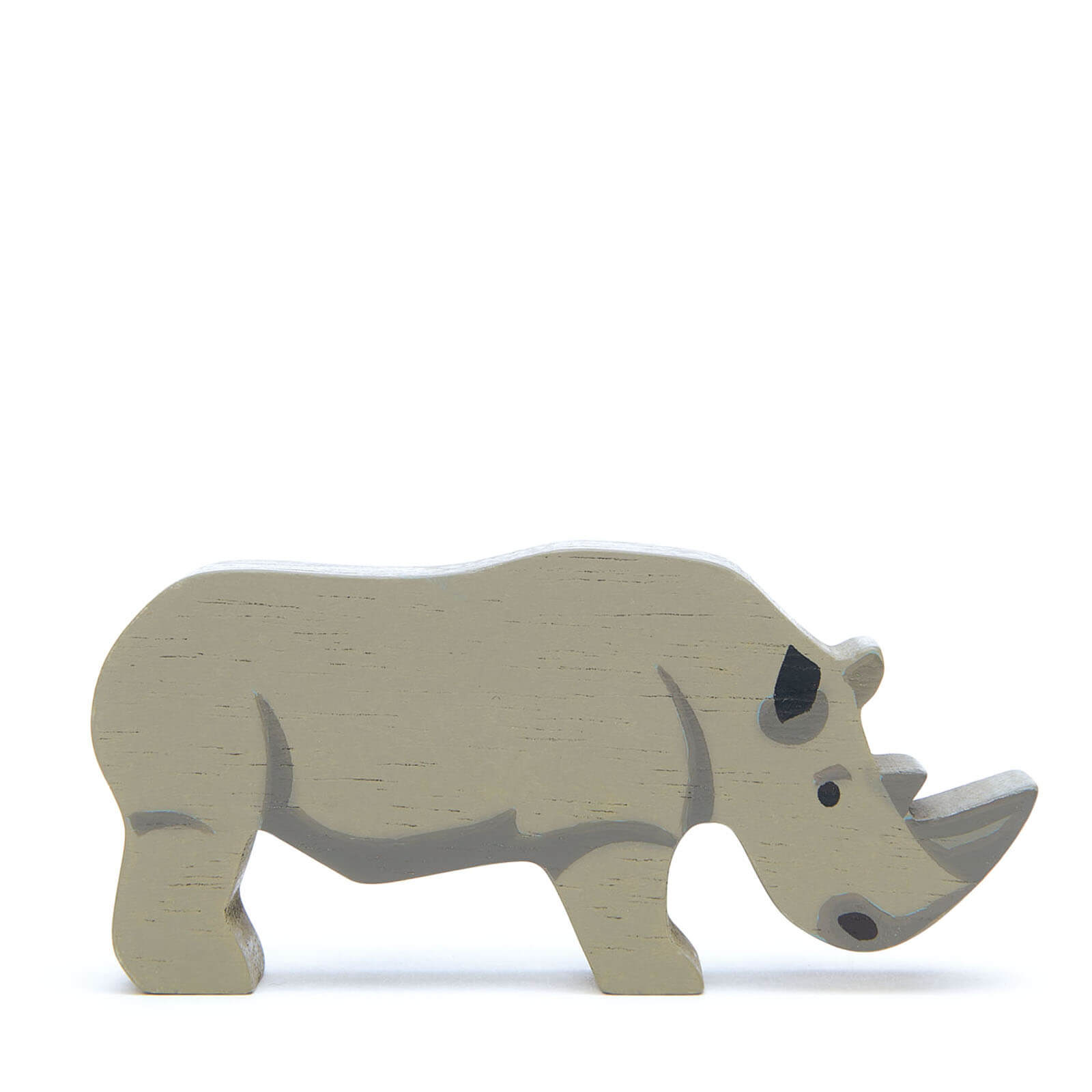 Wooden Rhinoceros