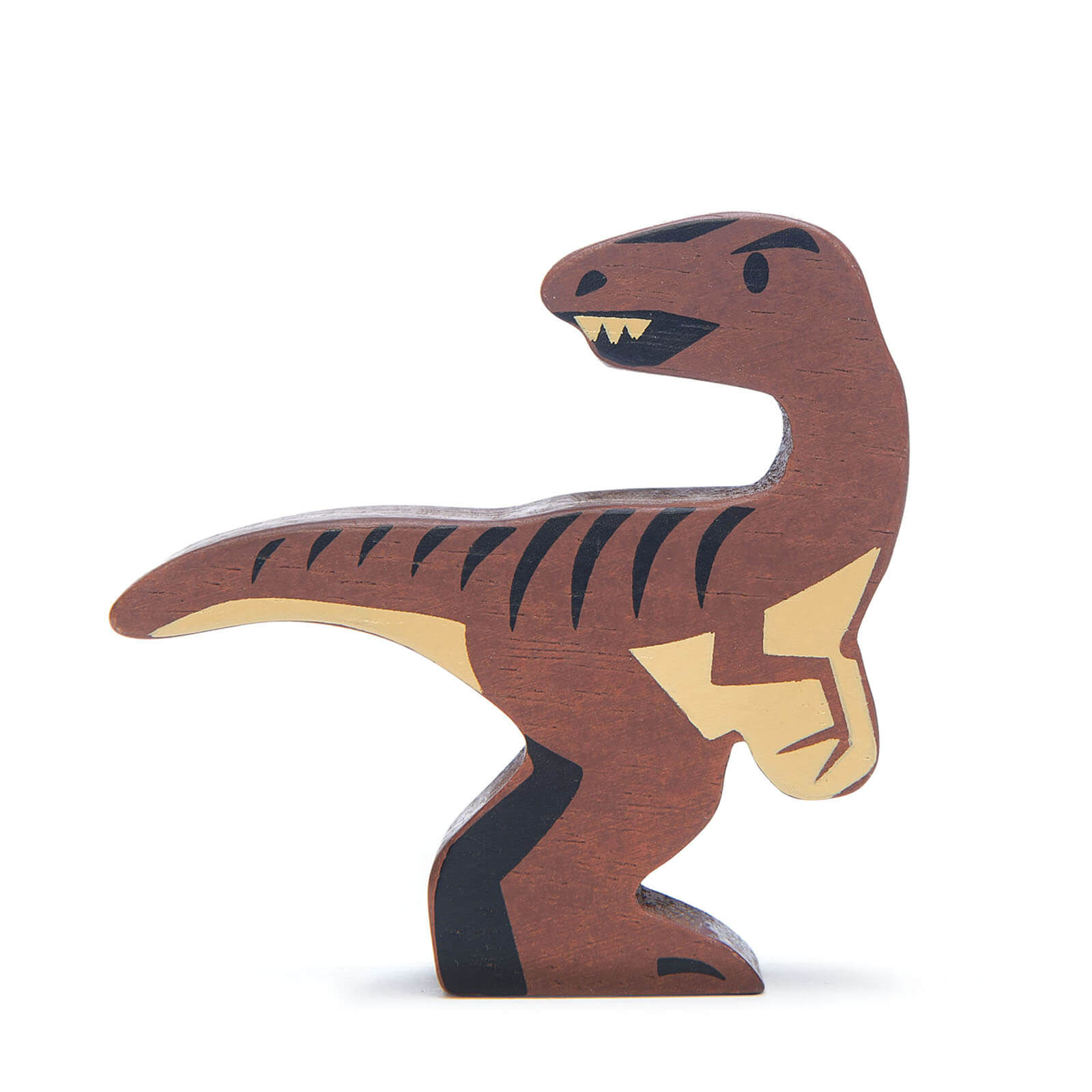 Wooden Velociraptor