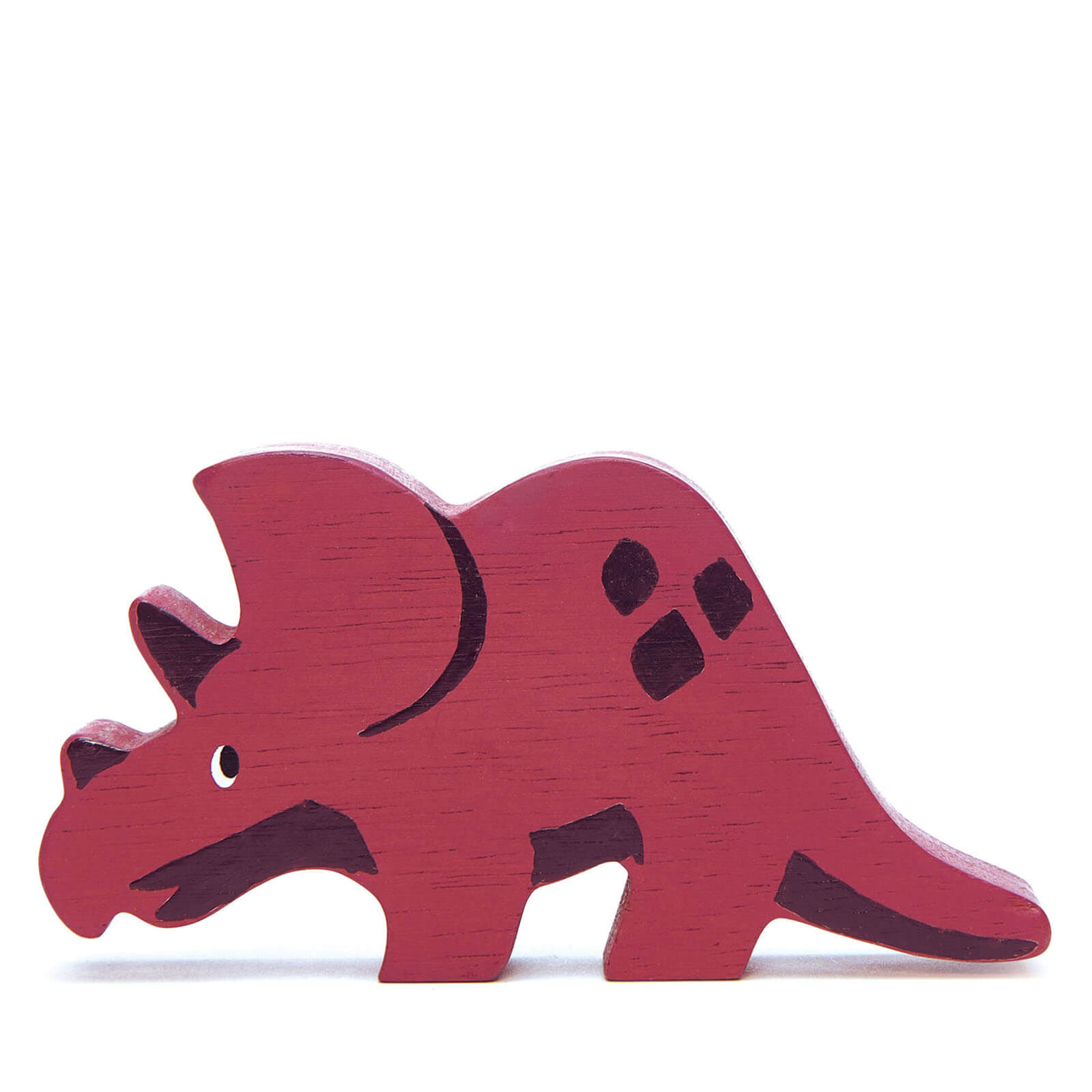 Wooden Triceratops