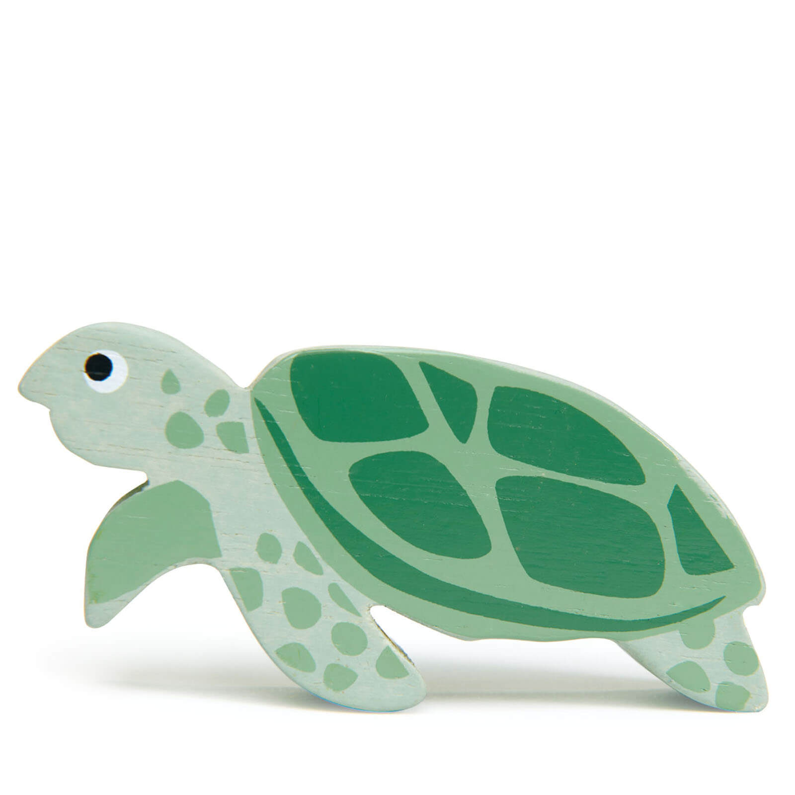 Wooden Sea Turtle