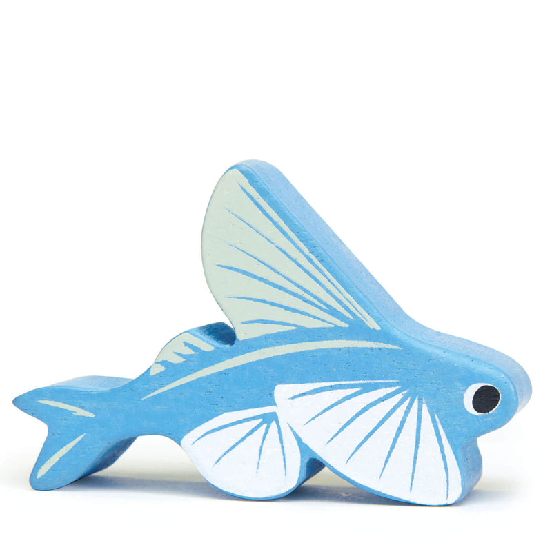 Wooden Flying Fish