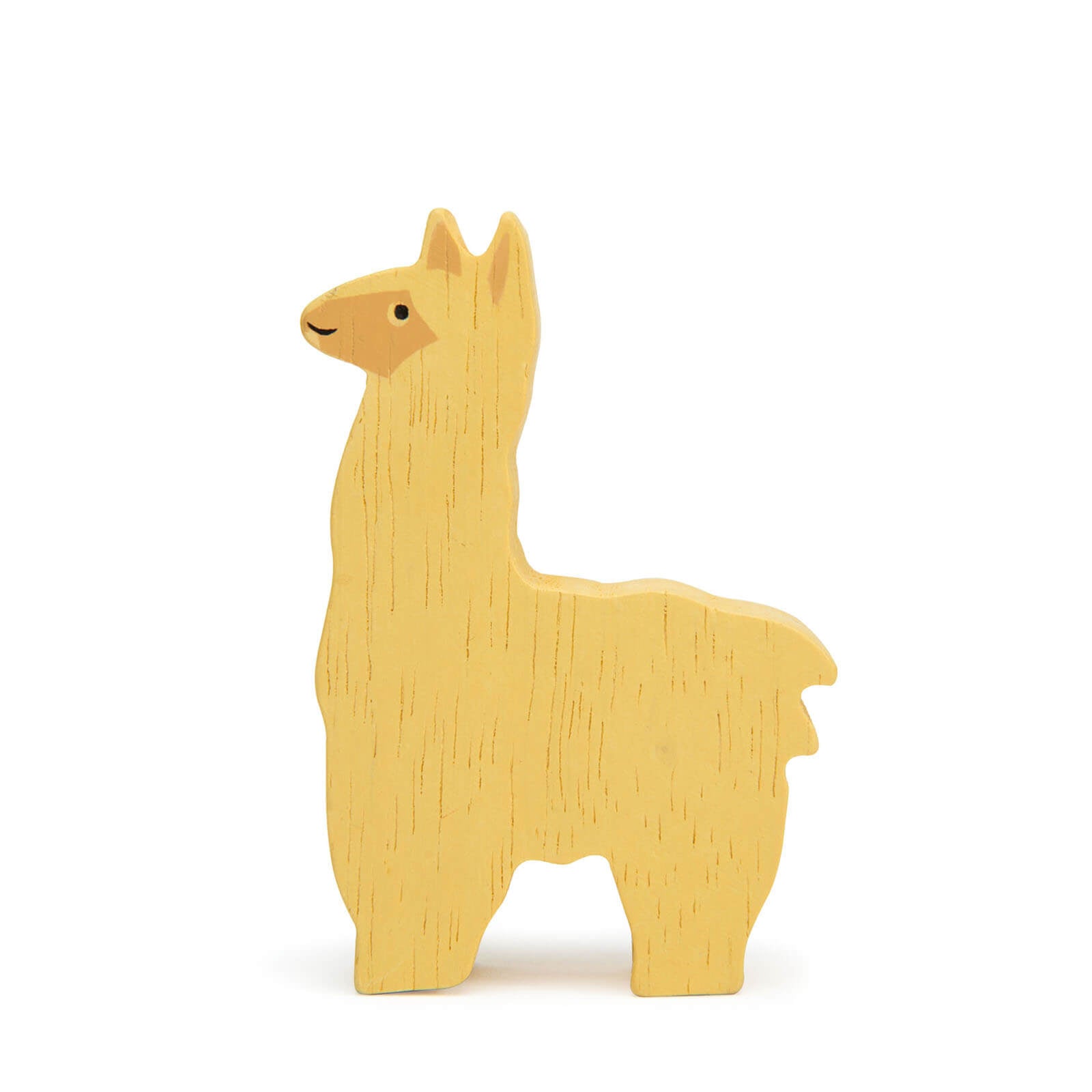 Wooden Alpaca