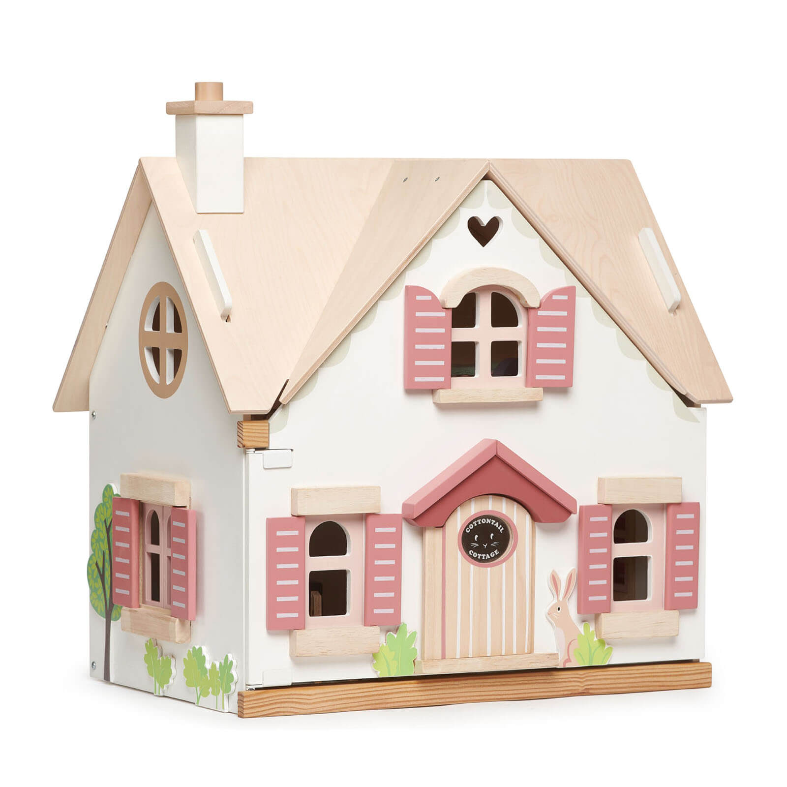 Cottontail Cottage Dolls House and Furniture