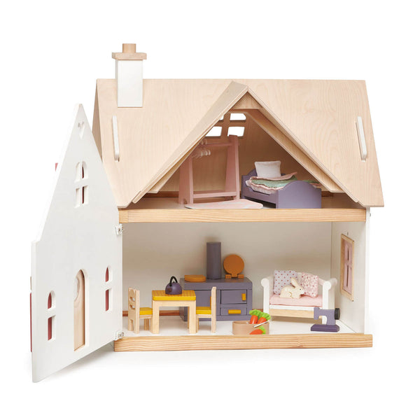Cottontail Cottage Dolls House and Furniture