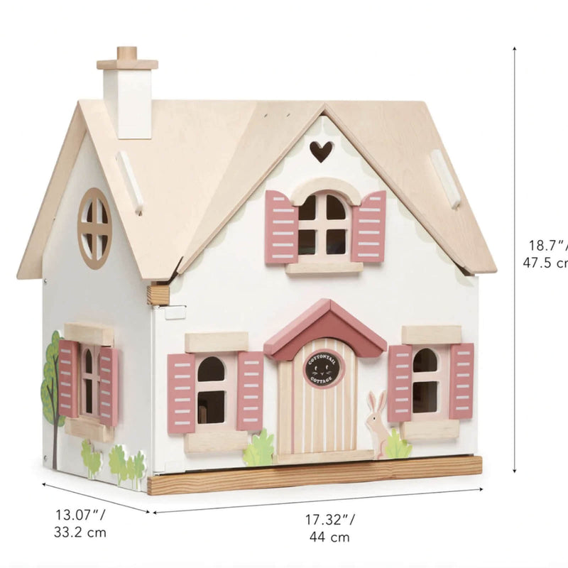 Cottontail Cottage Dolls House and Furniture