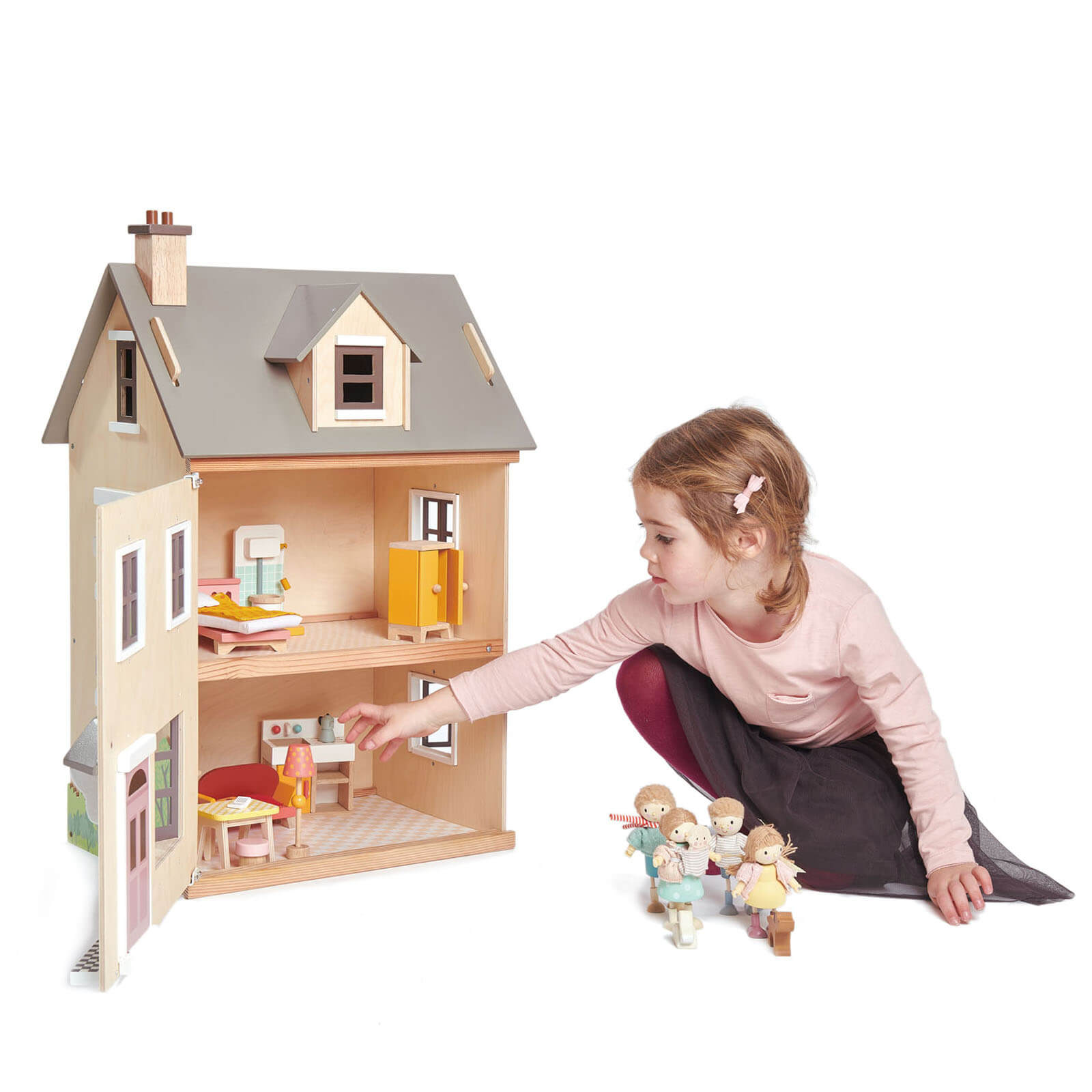 Foxtail Villa Dolls House and Furniture