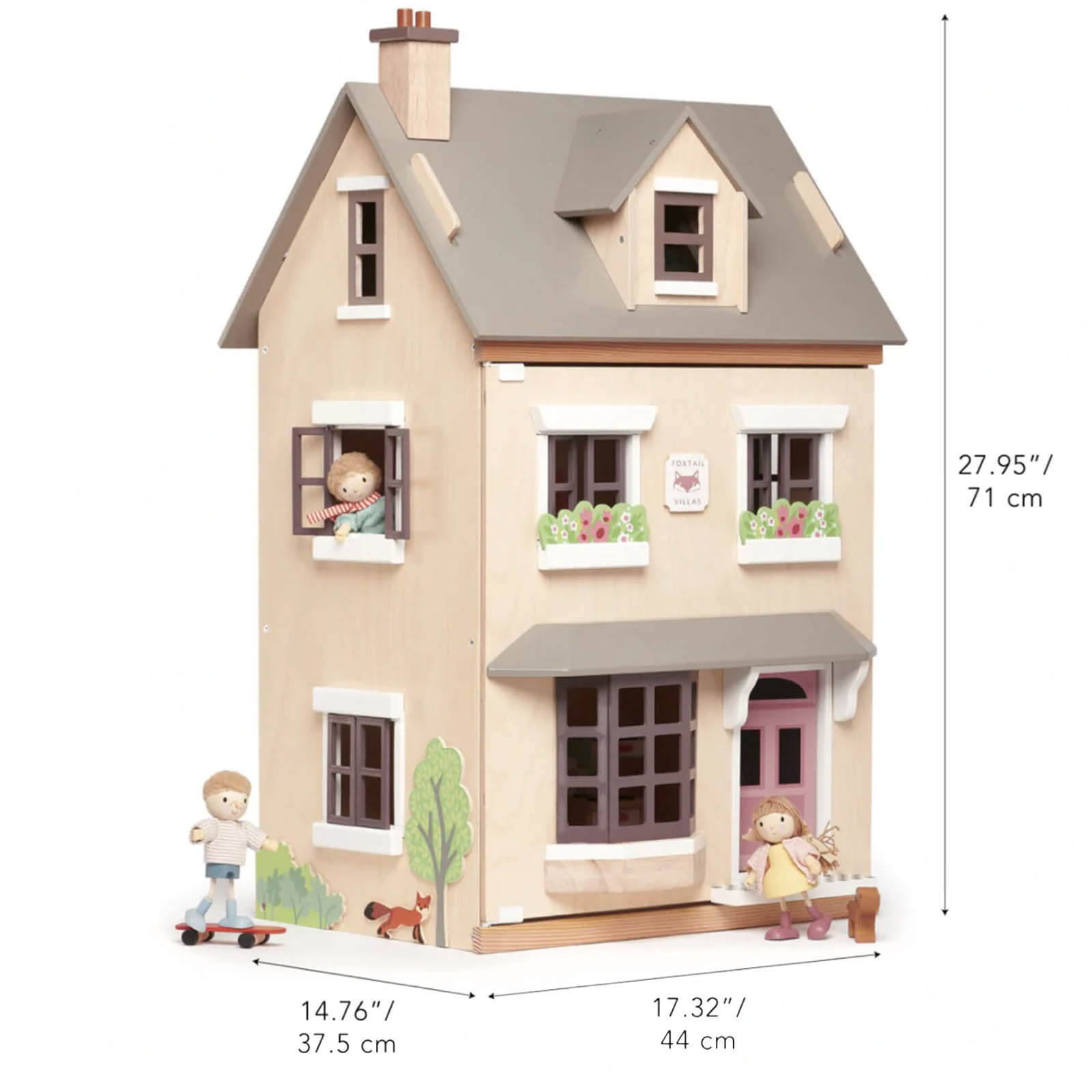 Foxtail Villa Dolls House and Furniture