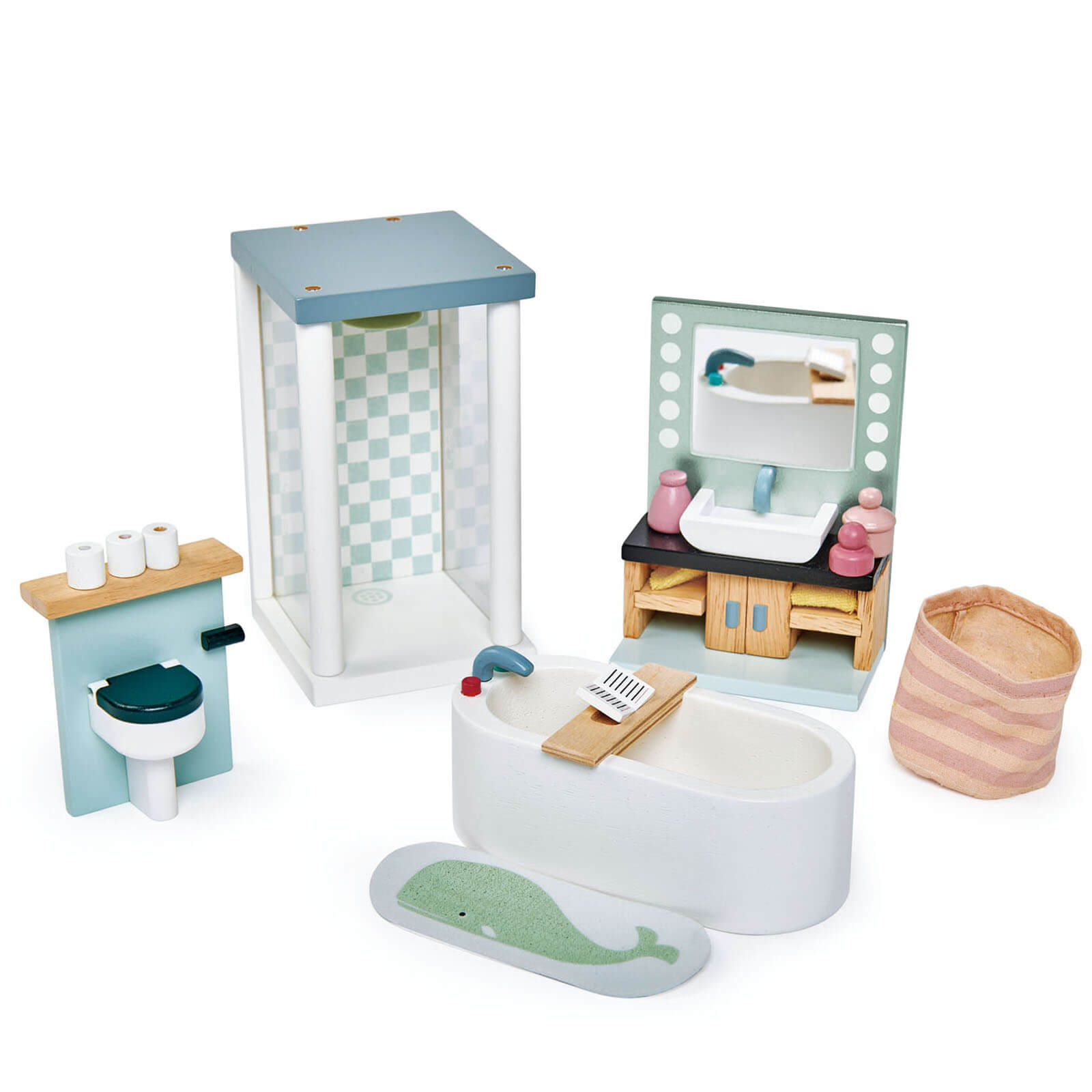 Dolls House Bathroom Furniture