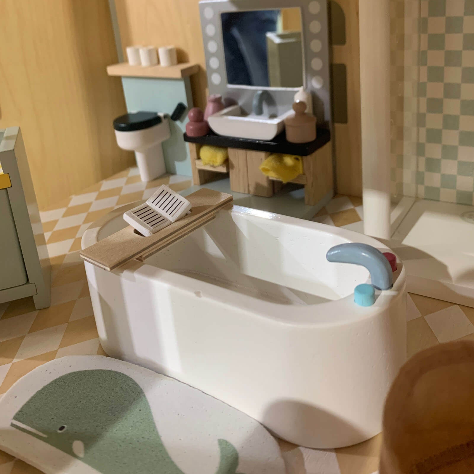 Dolls House Bathroom Furniture