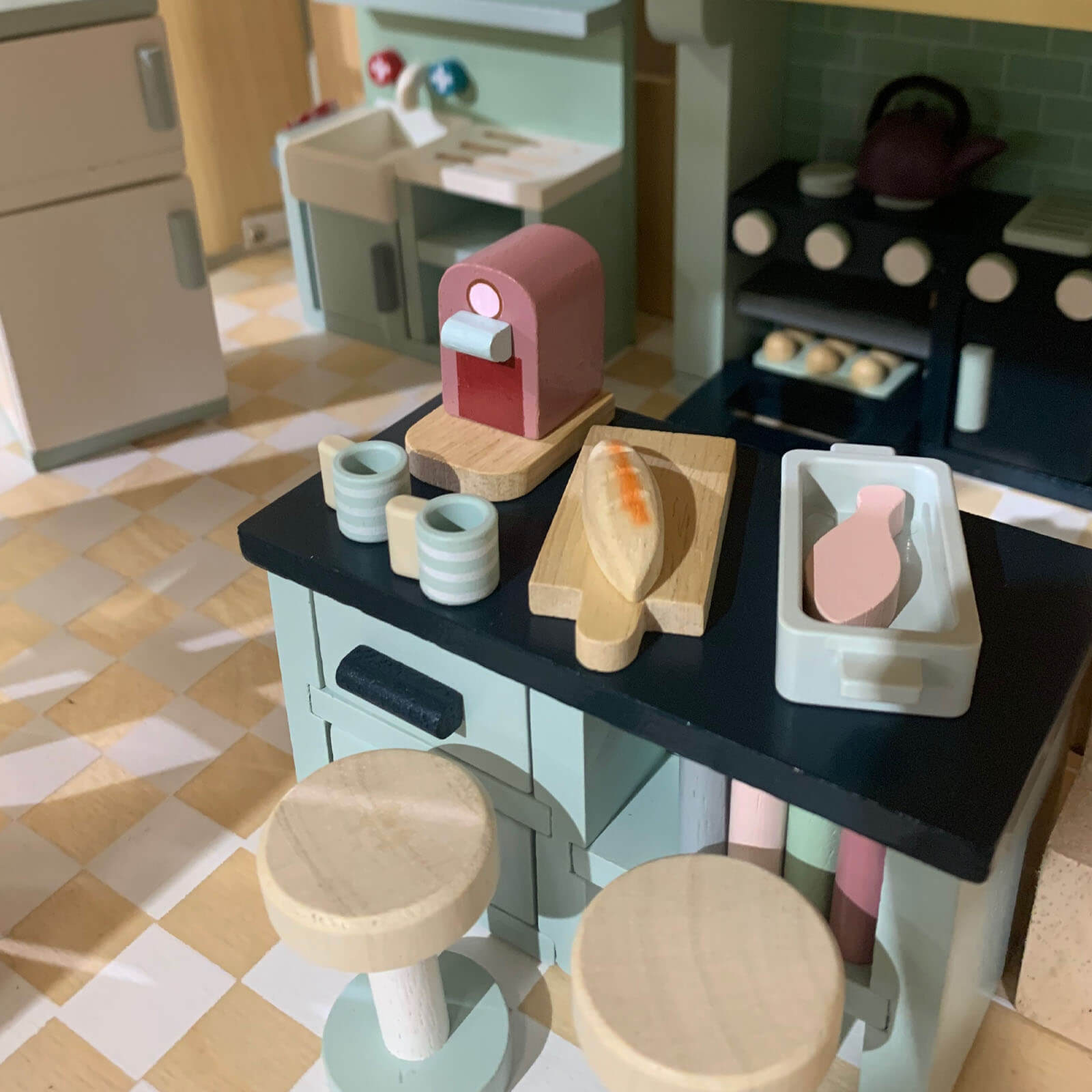 Dolls House Kitchen Furniture