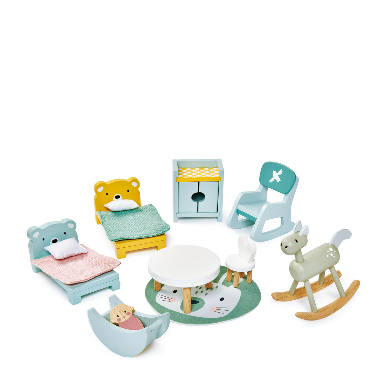 Dolls House Childrens Room Furniture