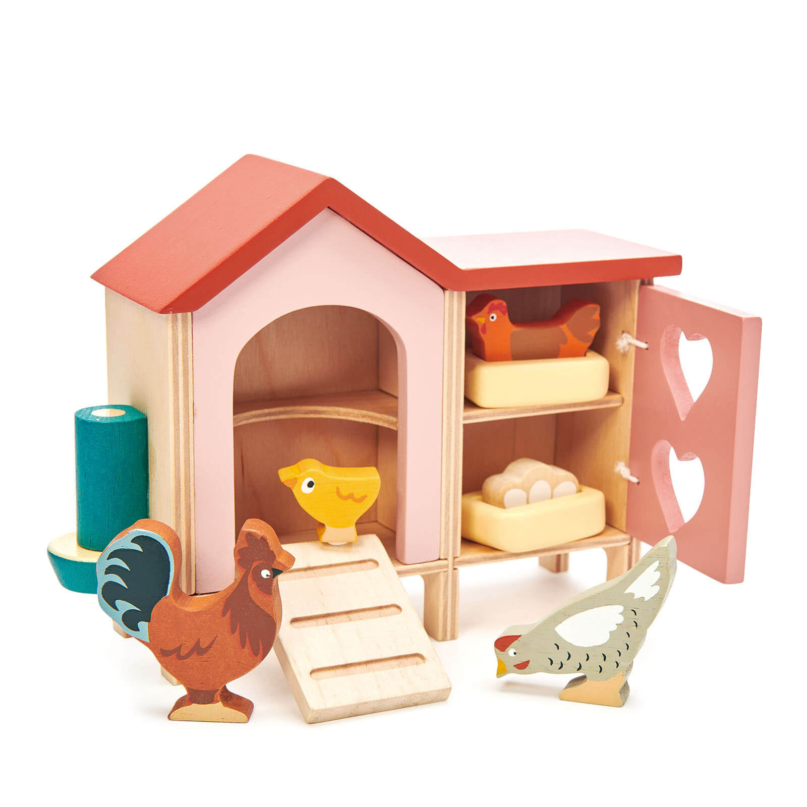 Chicken Coop Set