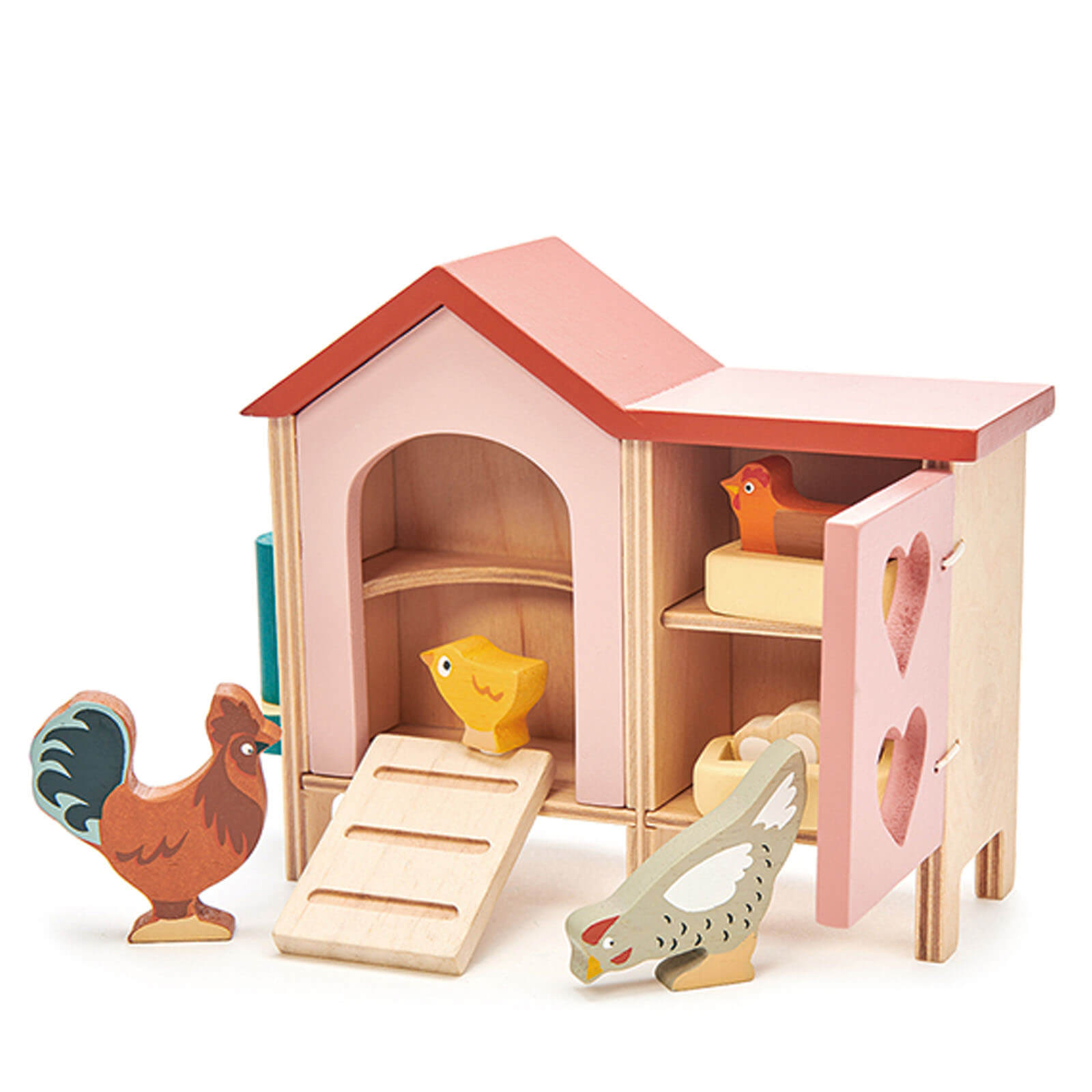 Chicken Coop Set