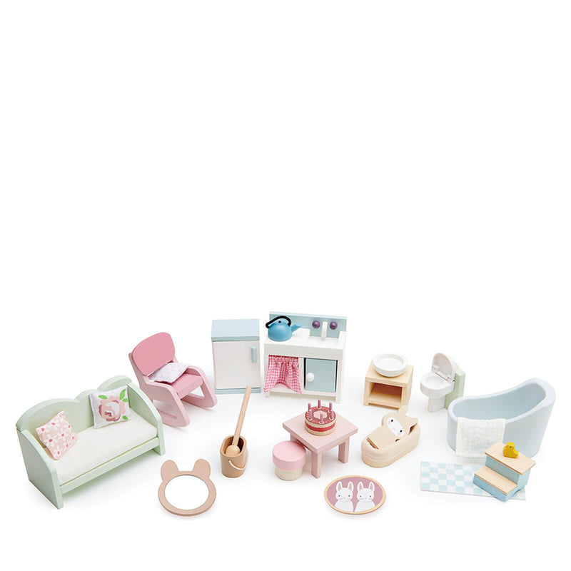 Dolls House Countryside Furniture Set