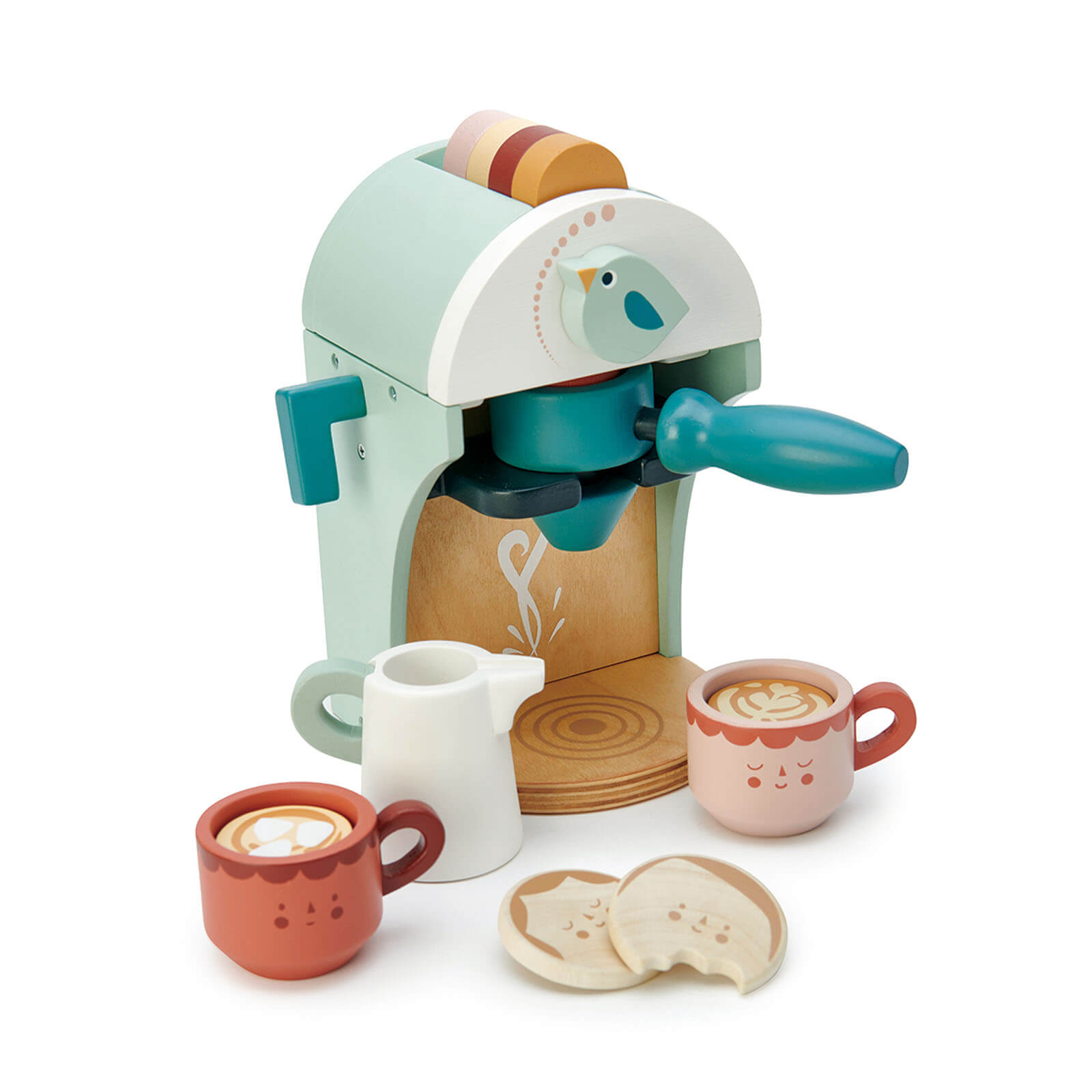 Wooden Babyccino Coffee Maker