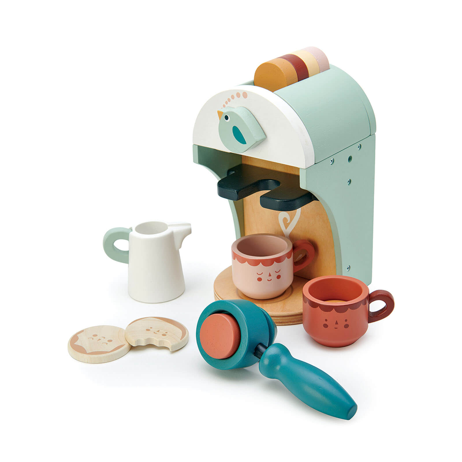 Wooden Babyccino Coffee Maker