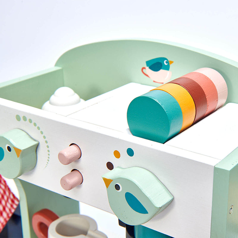 Tender Leaf Bird's Nest Cafe and Accessories Small Kins