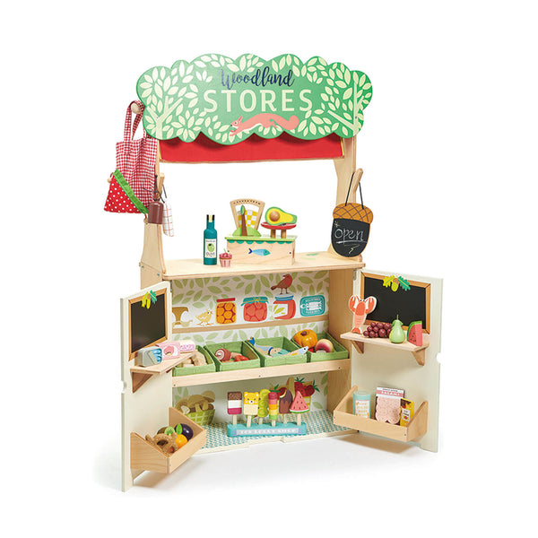 Woodland Store and Theatre - 2 Sided Play