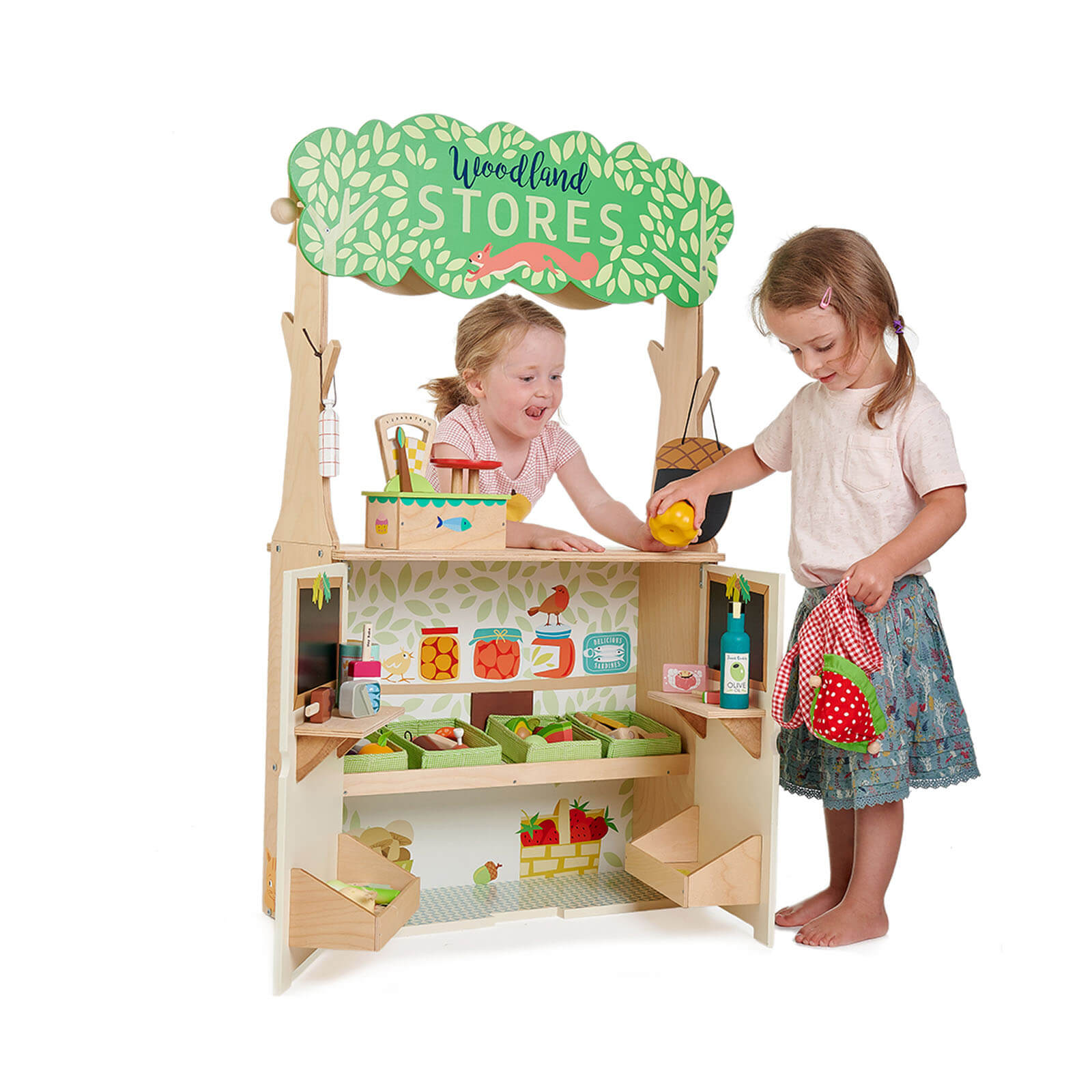 Woodland Store and Theatre - 2 Sided Play