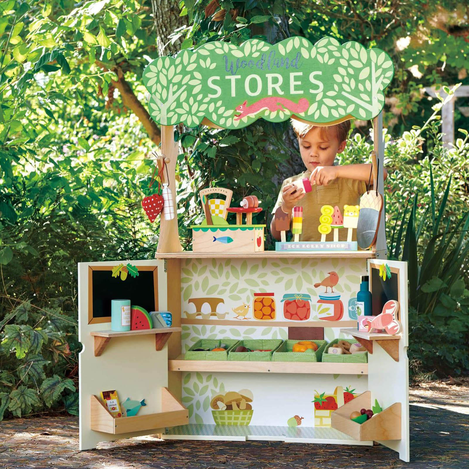 Woodland Store and Theatre - 2 Sided Play