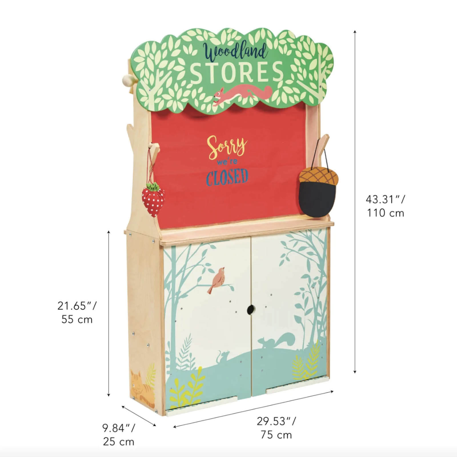 Woodland Store and Theatre - 2 Sided Play