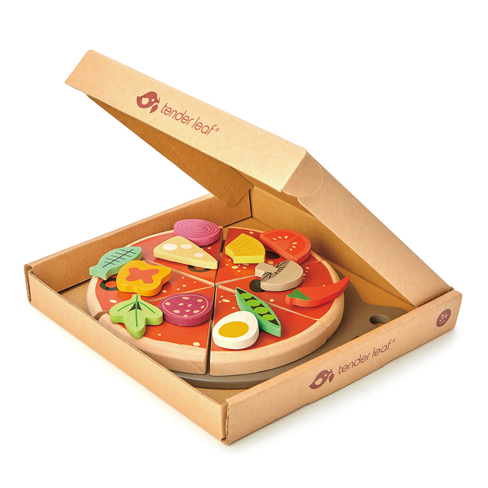 Wooden Pizza Party