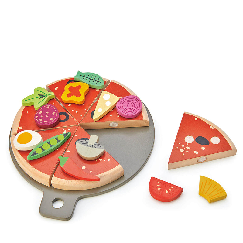 Wooden Pizza Party
