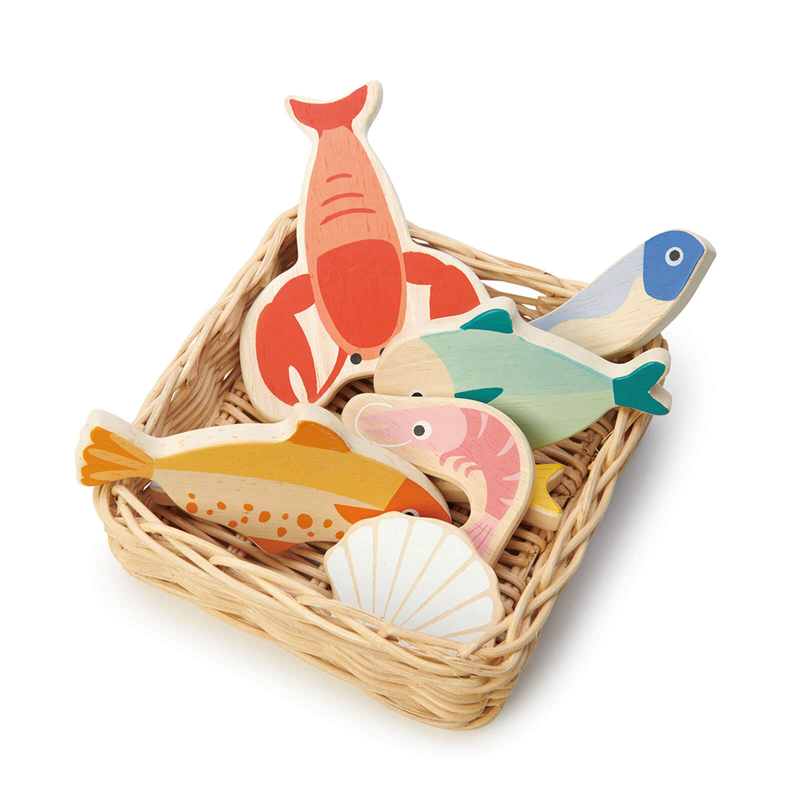 Seafood and Basket Set