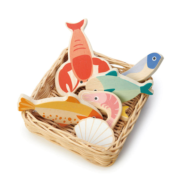 Seafood and Basket Set