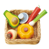 Vegetables and Basket Set