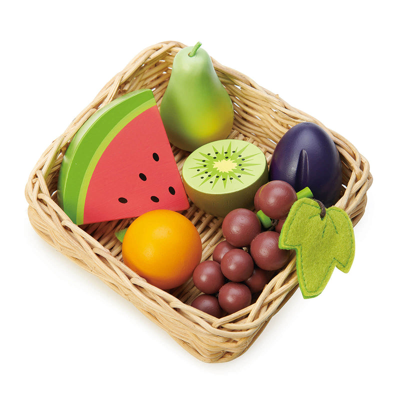 Fruits and Basket Set