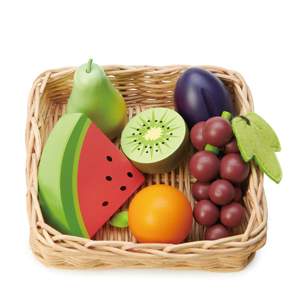 Fruits and Basket Set